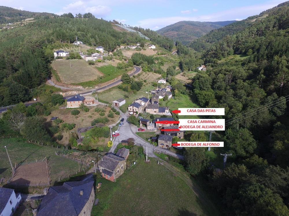 Casas Rurales Tareira En Taramundi Eksteriør bilde